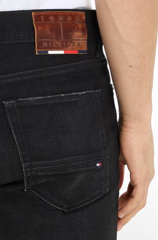 TOMMY HILFIGER Bleecker slim fit jeans in cotton blend Black 3