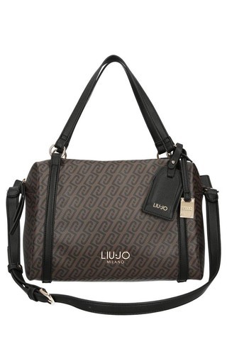 Medium monogram boston bag