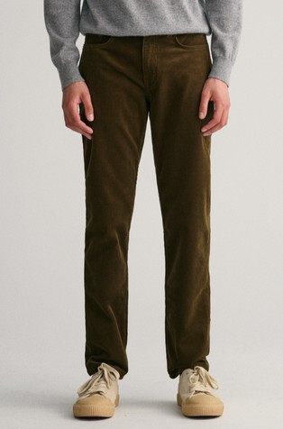 Slim Fit Corduroy Jeans