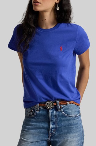 Classic fit Cotton Jersey Crewneck Tee