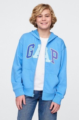 Gap logo jopa s kapuco za dečke