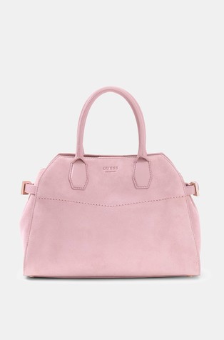 Liza Suede Mini Handbag