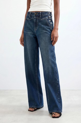 Straight jeans
