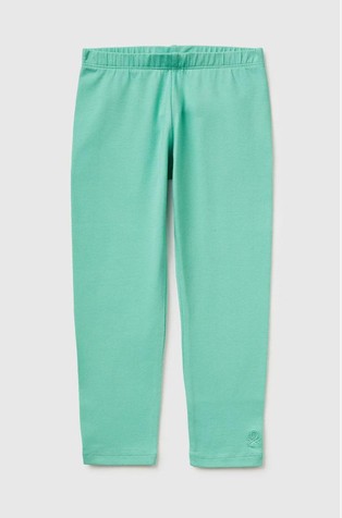 Stretch cotton leggings