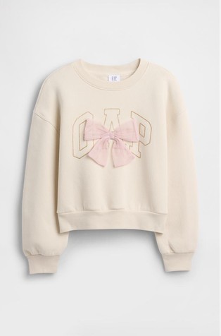 Kids Oversized Graphic Sweatshirt