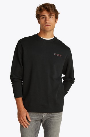 Regular fit pulover z logotipom
