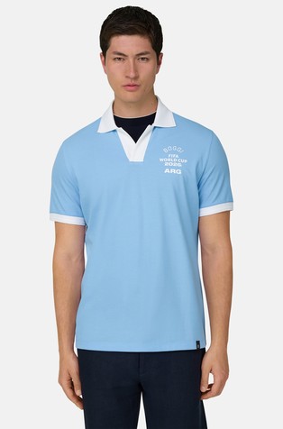 FIFA World Cup 2026 Winner Nations Polo In Cool Jade Piqué