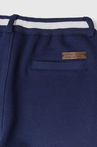 BENETTON Trenirka z zatezno vrvico Modra - Blue 2