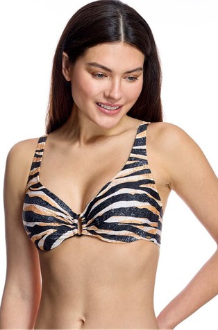 Zgornji del kopalk z zebrastim vzorcem