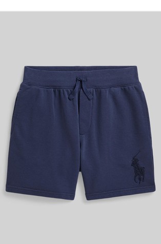 Big Pony kratke hlače s frotirano notranjostjo