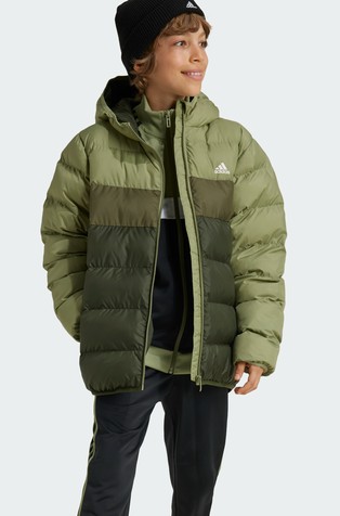 ADIDAS Synthetic Down Unisex Jacket Tent Green / Olive Strata / Night Cargo 5