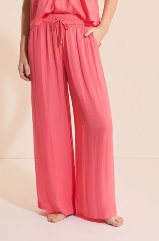 Cheeta wide-leg pants