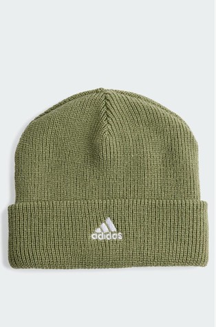 Beanie With Embroidered Logo
