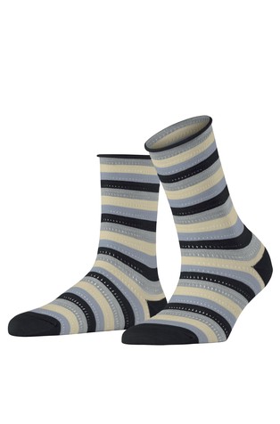 Dopamine Stripe Women Socks