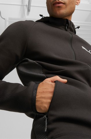 PUMA Evostripe Full-Zip Hoodie Black 5