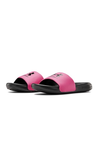 UNDER ARMOUR UA Ansa natikači Večbarvna - Black / Pink Surge 3