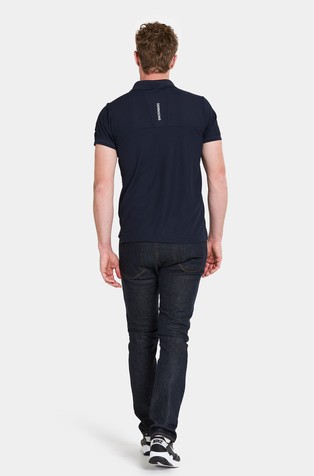 DIDRIKSONS Jack Short-sleeved Polo Dark Night Blue 3