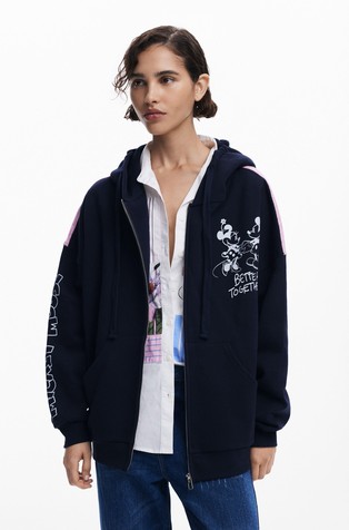 Mickey Mouse™ combined zip-up sweatshirt
