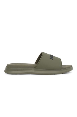 Textured Logo Pool Slides