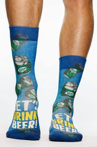 Let’s Drink Beer socks