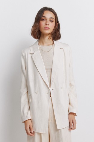 Relaxed fit suknjič