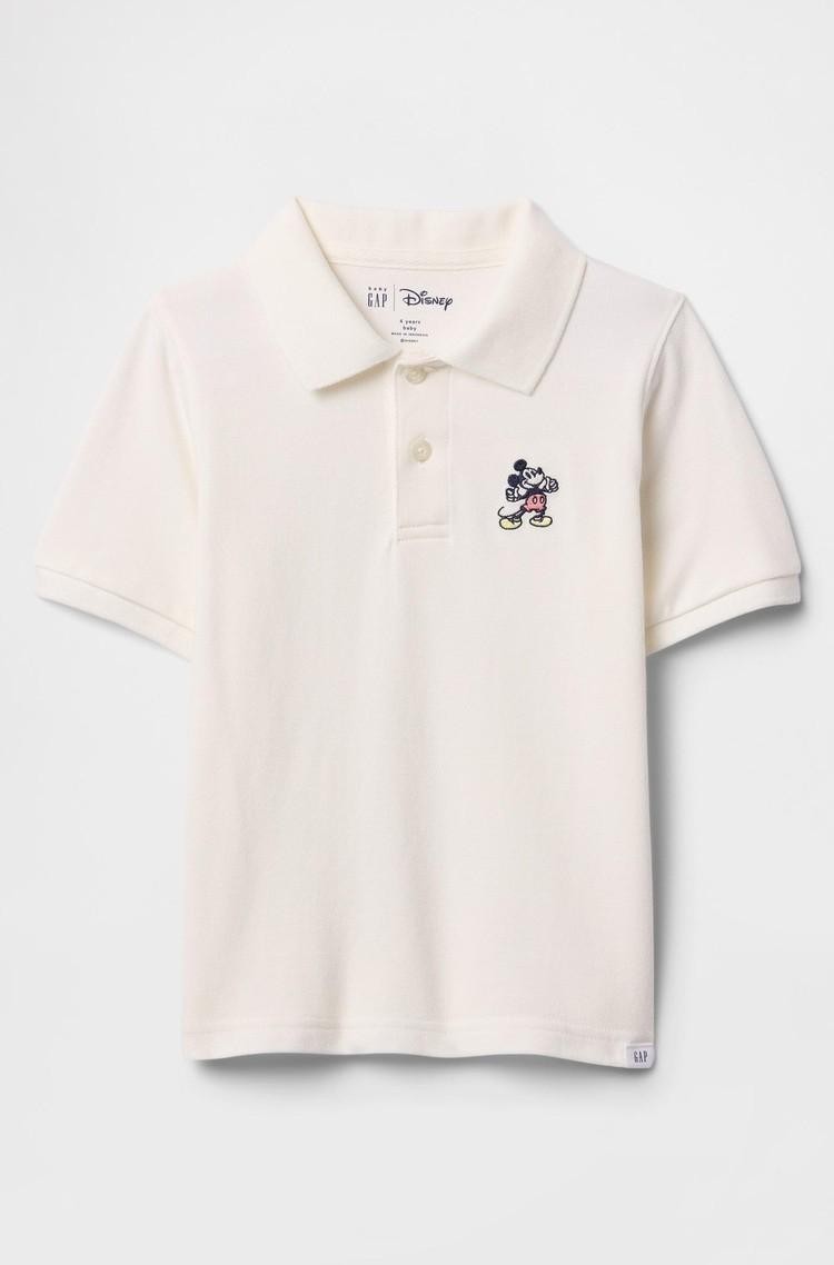 GAP babyGap | Disney piké polo majica za malčke Oranžna - Blood Orange 622 