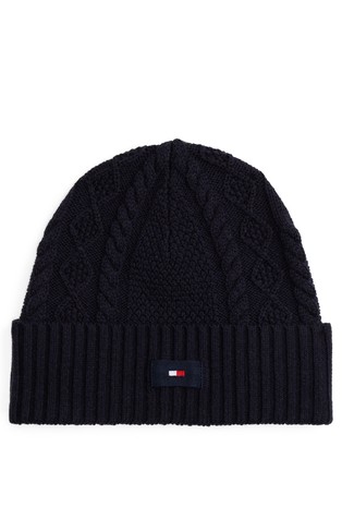 Pletena kapa iz volnene mešanice