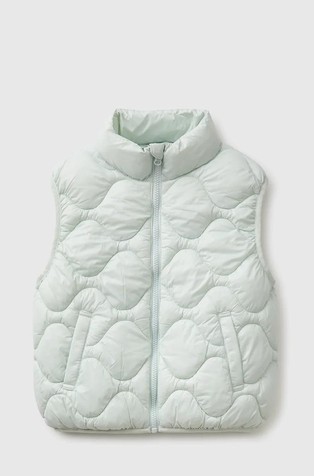 Quilted vest