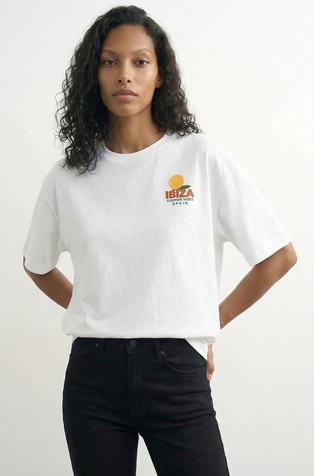 TSPREMIUM bombažna majica s potiskom spredaj ali zadaj