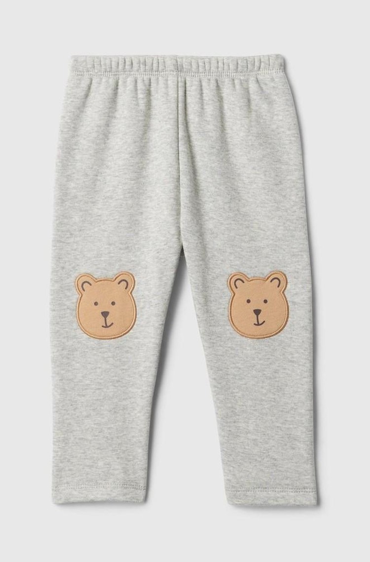 GAP Baby Brannan Bear Pull-On Pants Grey 