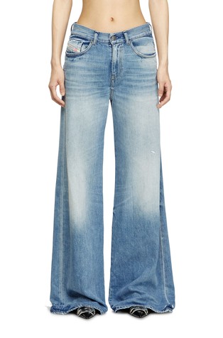 Zvončaste jeans hlače - 1978 D-Akemi 09M07