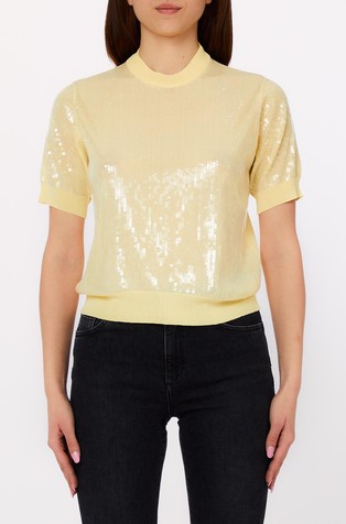 Top with sequins