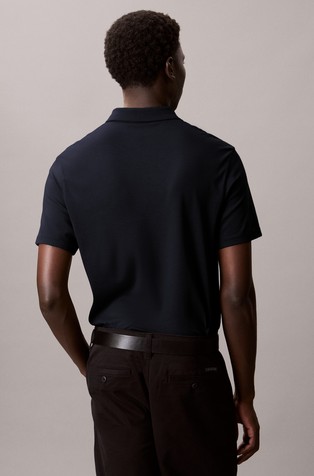CALVIN KLEIN Pima Cotton Polo Shirt Dark Blue 2