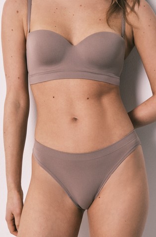 Microfibre classic panty