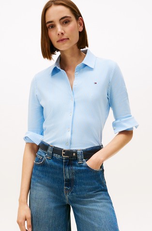 1985 slim fit srajca iz pikéja