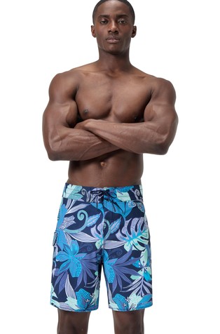 Lookout Printed Swim Shorts