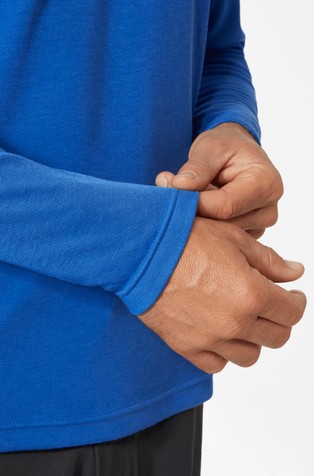 HELLY HANSEN Half-zip pullover Blue 4