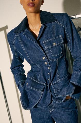 Max&Co. x Sami Miró denim jakna