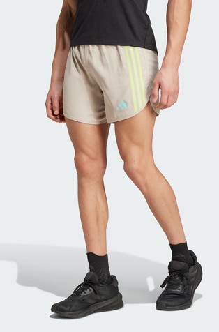 Own the Run 3-Stripes Shorts