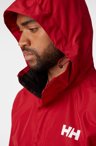 HELLY HANSEN Dubliner vodoodporna jakna Rdeča - Red 3