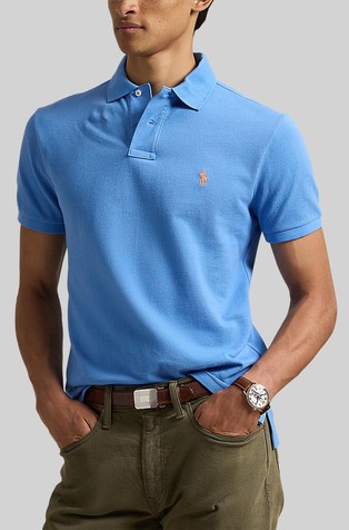 Custom slim fit polo majica