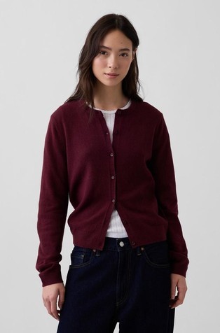 CashSoft Crop Cardigan