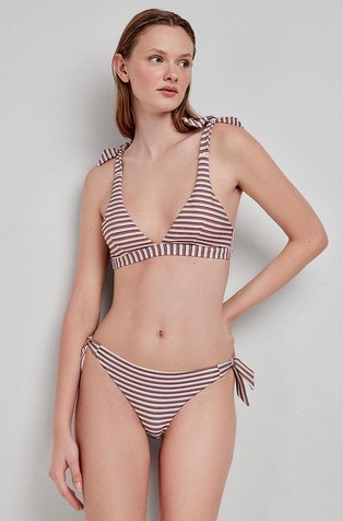 GISELA Bikini bottom stripe print Multi 4