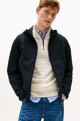 Tech Hooded Jacket