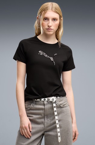 Essentials Sequins Tee
