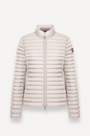 Water-repellent down jacket