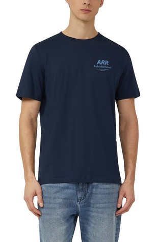 Majica s kratkimi rokavi in potiskom