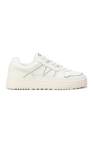 Leather sneakers