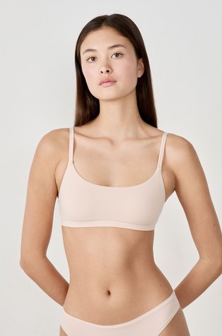 Pure Soft bralette top iz mikrofibre