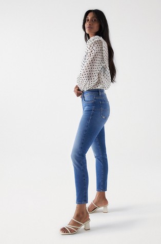 SALSA JEANS Destiny Push Up skinny jeans Blue 3